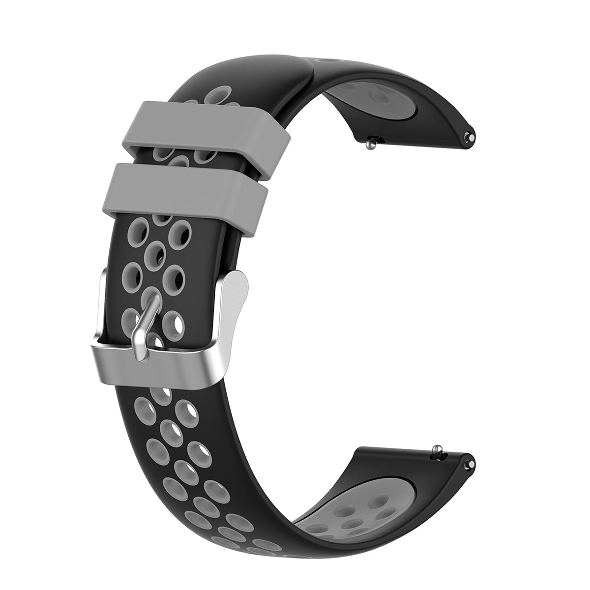Dual Color Silicone Adjustable Watch Band Strap Replacement 22mm for Huawei Watch 3 Watch 3 Pro Dual Color Silicone Adjustable Watch Band Strap Replacement 22mm for Huawei Watch 3 Watch 3 Pro
